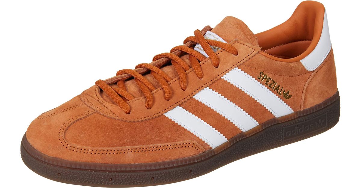 adidas Handball Spezial Trainers in Brown for Men | Lyst UK