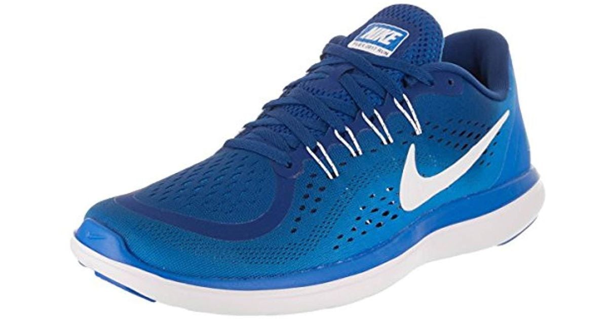 Percepción Frente coser Flex 2017 RN, Zapatillas de Running para Hombre Nike de hombre de color  Azul | Lyst