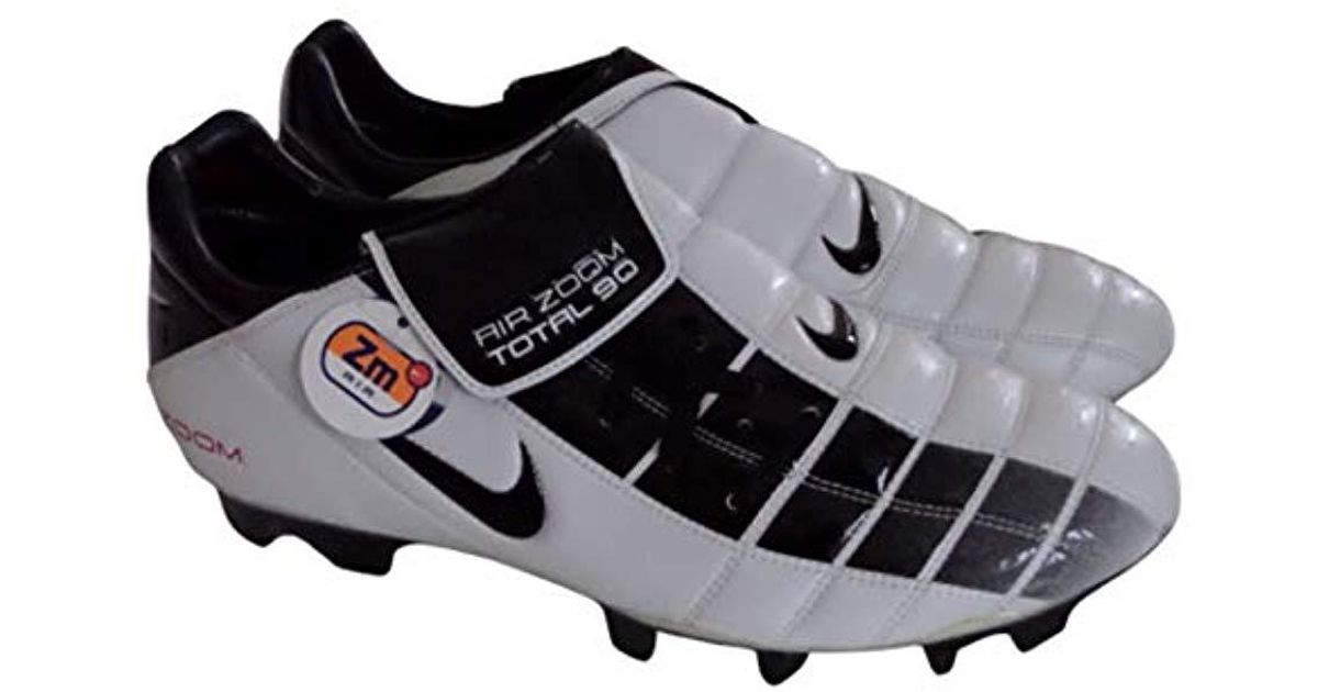 Inevitable catalogar suspender Nike Air Zoom Total 90 Ii Fg Firm Ground Football Boots Original 2003 Uk  11.5, Eur 47 White-black for Men | Lyst UK