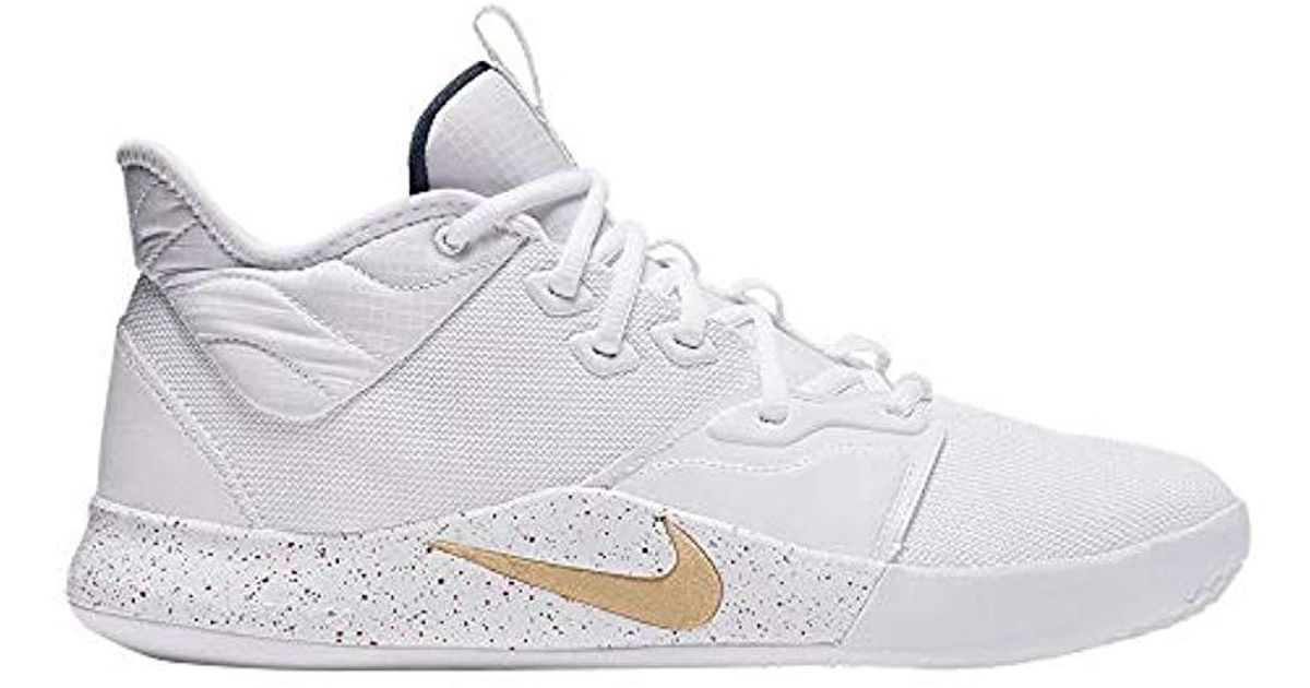 pg 3 gold and white