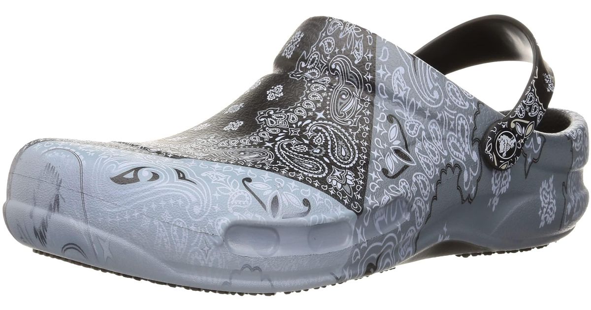 Crocs™ Bistro Graphic Clog in Black Lyst