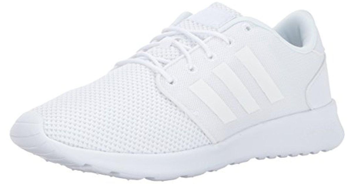 adidas cloudfoam triple white