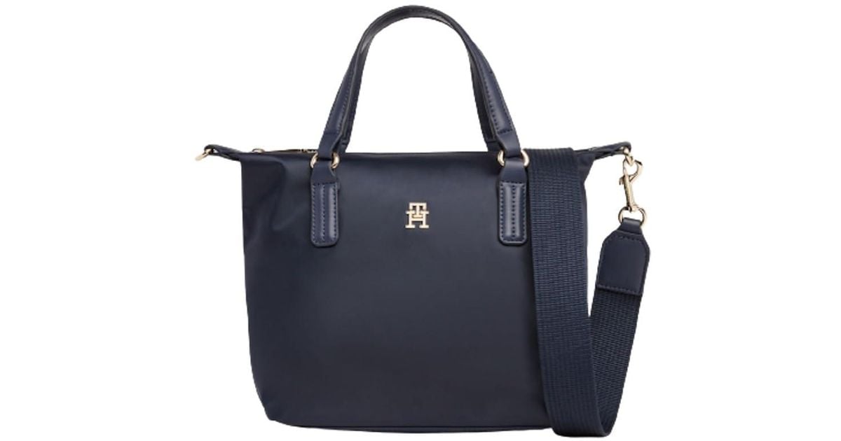 Tommy hilfiger poppy small tote bag hotsell
