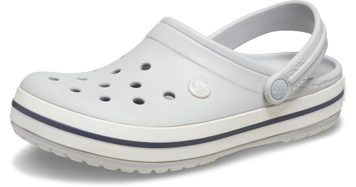 Crocs Crocband Clogs in Black Lyst UK