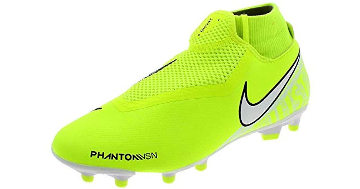 nike phantom vsn yellow