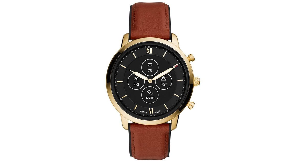 Montre FTW7025. Fossil pour homme en coloris Marron - 9 % de réduction -  Lyst