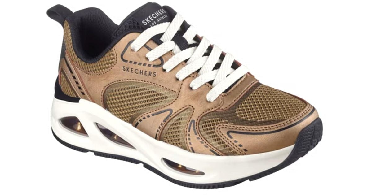 Skechers Uno Ego Illustris Air 177474 Brz Casual Sports Trainers in ...