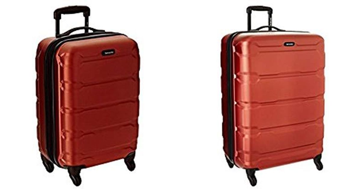 Samsonite Winfield 2 Hardside Luggage with Spinner Wheels, Orange
