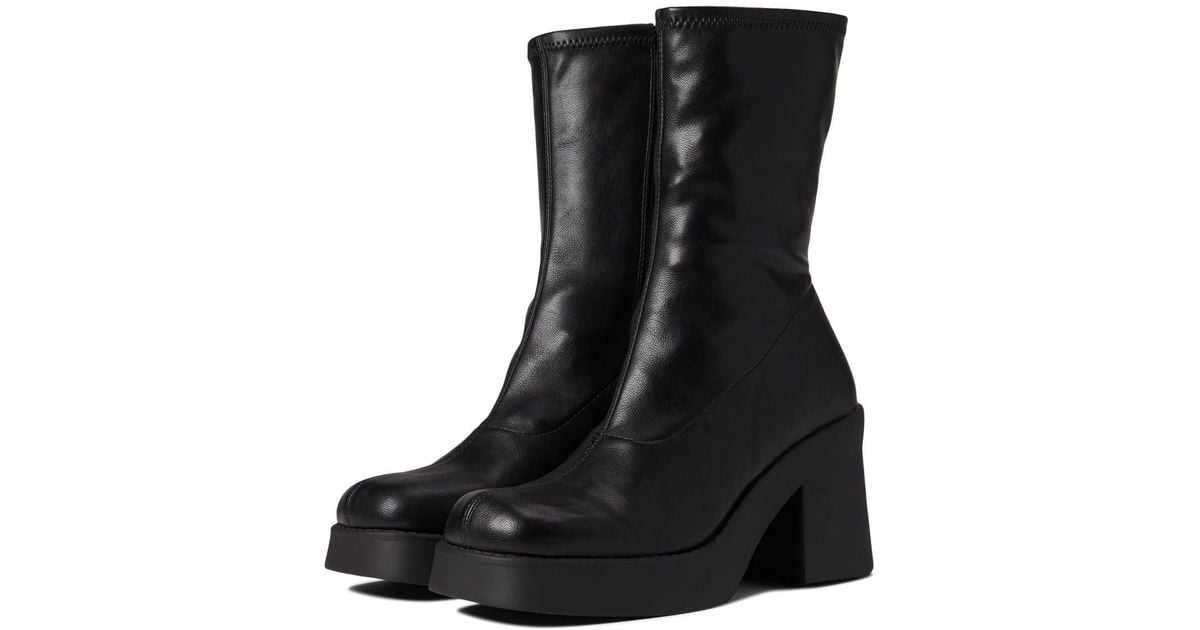 Steve Madden Synthetic Klayton Boot in Black - Save 2% | Lyst