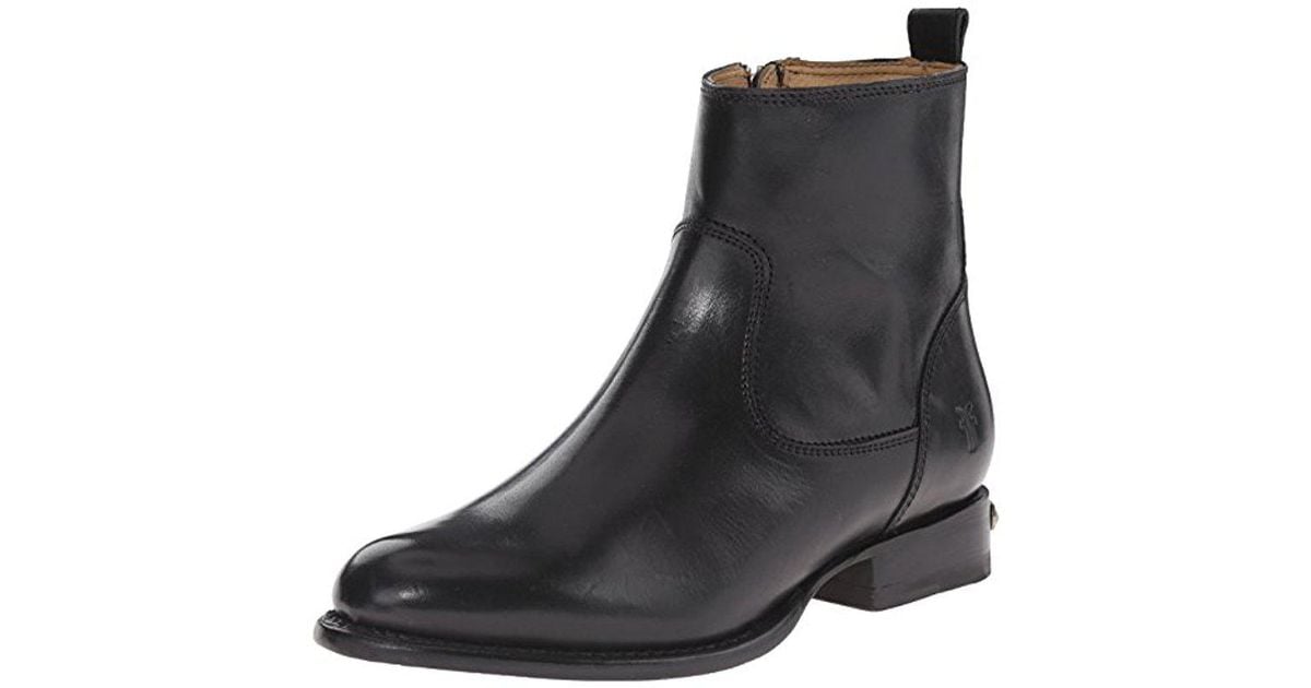 frye danielle short boot