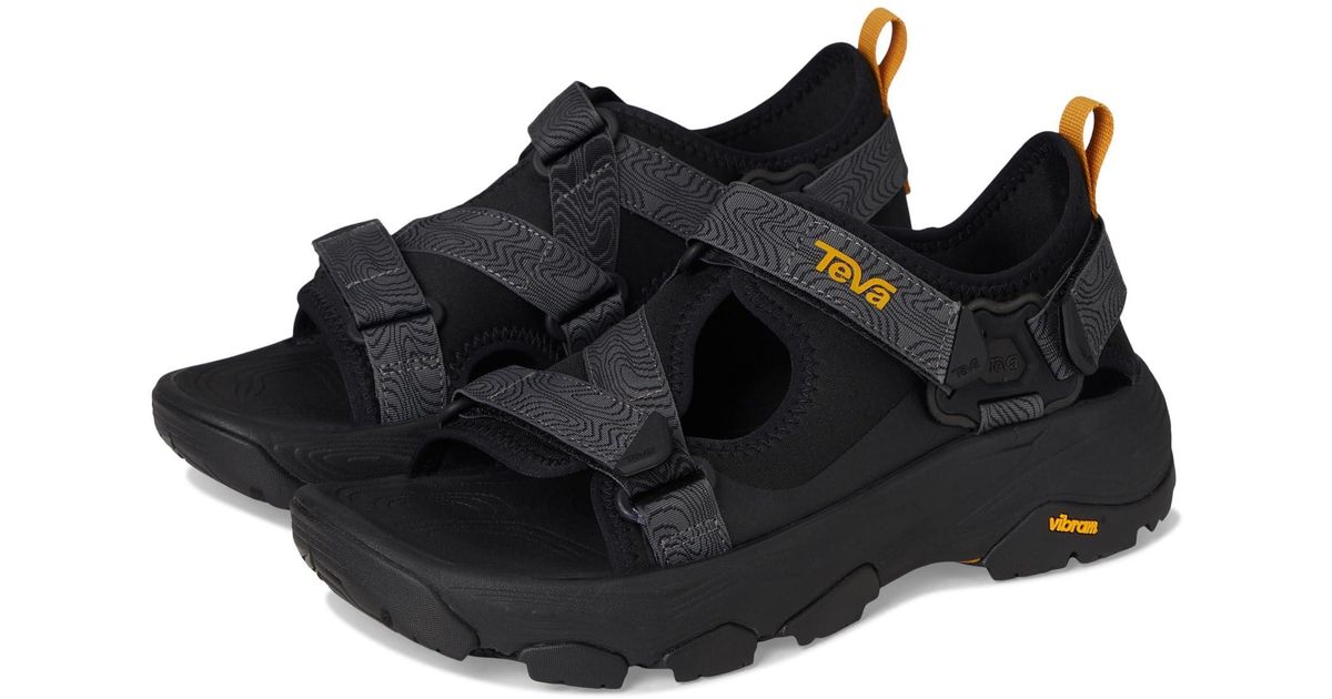 Sandales Teva Grandview Max – Taille EU 45, Pour Randonnée Et Outdoor, Confort Maximal Et Stabilité