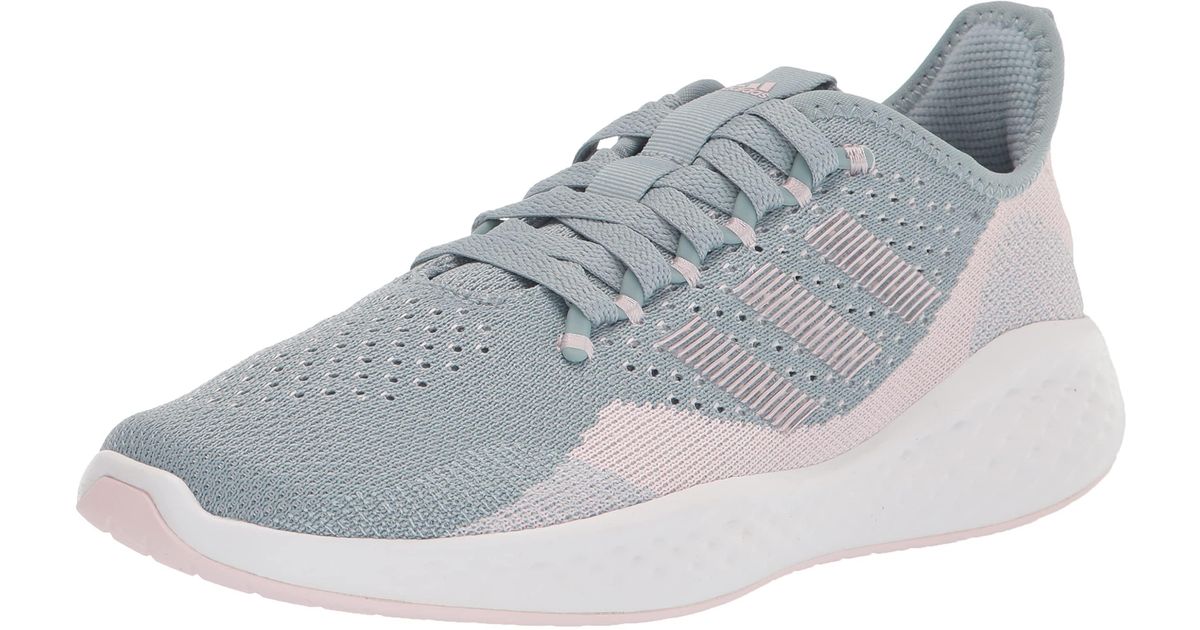 adidas Lace Fluidflow 2.0 Running Shoe in Black Lyst