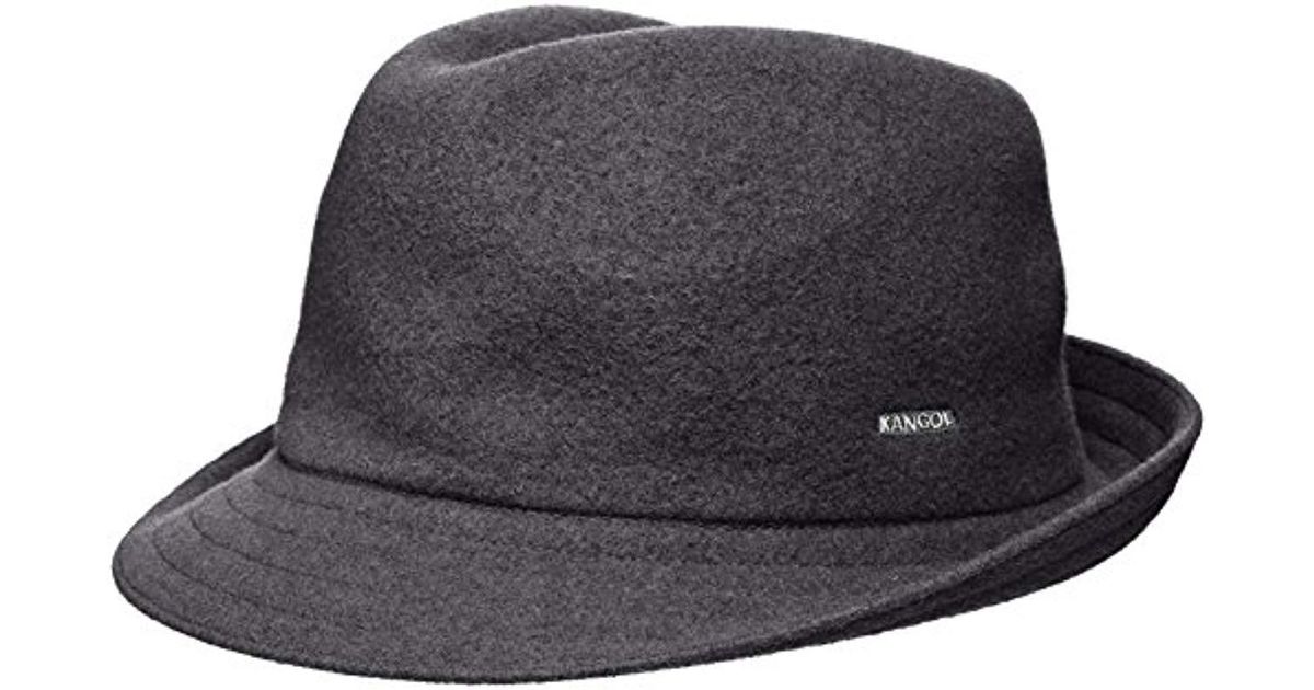 kangol fedora hats