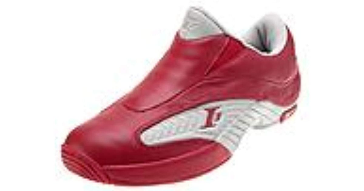 reebok answer iv red