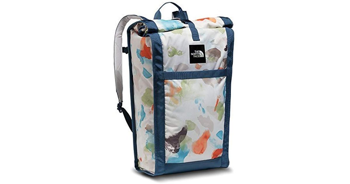 The North Face Homestead Waterproof Roadsoda Pack (vintage White Sparse Mo  Print/shady Blue) - Lyst