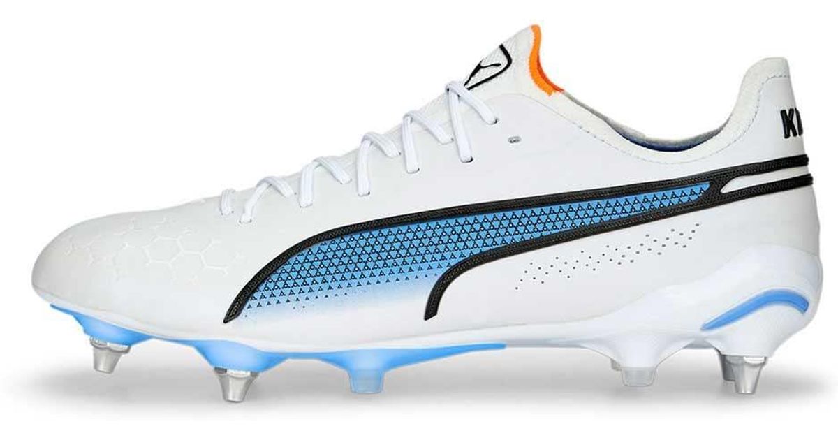PUMA 's King Ultimate Mxsg Football Boots in Blue Lyst UK