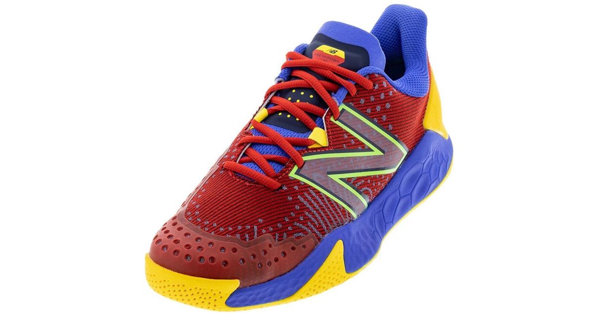 New Balance Fresh Foam X Lav V2 Hard Court Tennis Shoe in Blue for
