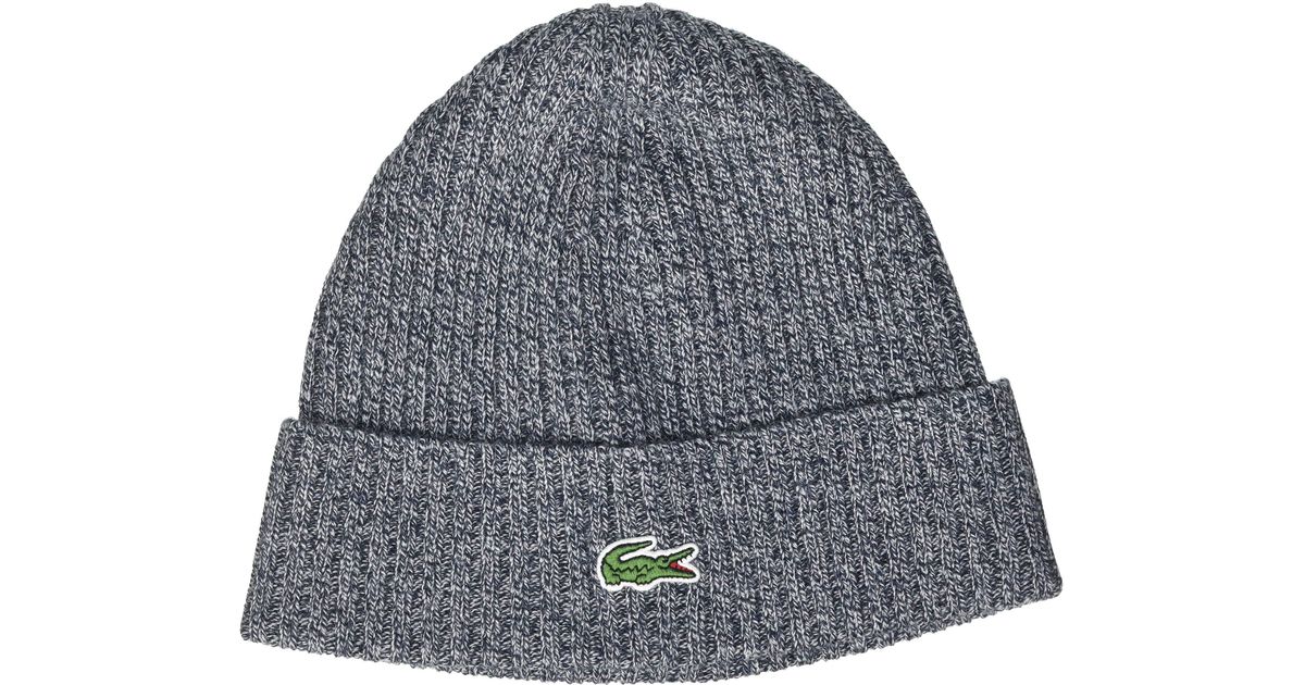 bonnet lacoste gris