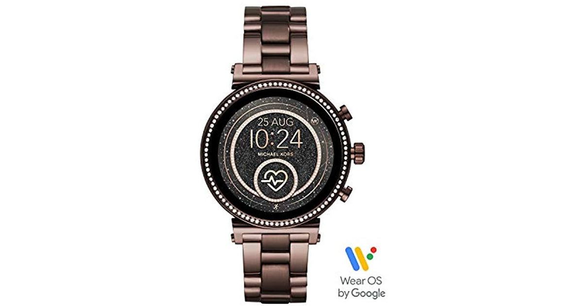 michael kors sable smartwatch