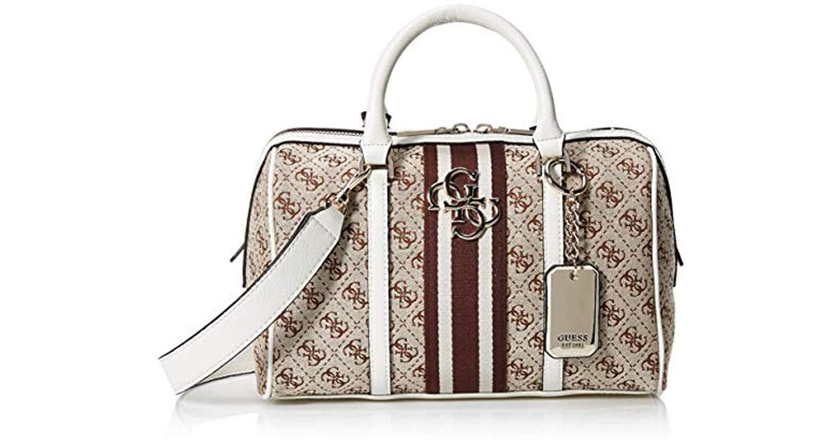 Guess vintage box satchel hotsell