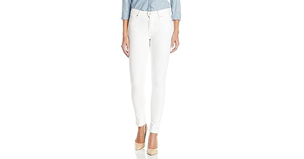 levi's slimming skinny jean