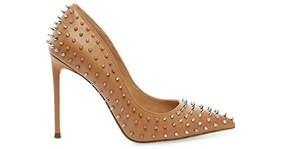Steve Madden Vala-s Pump in Natural | Lyst