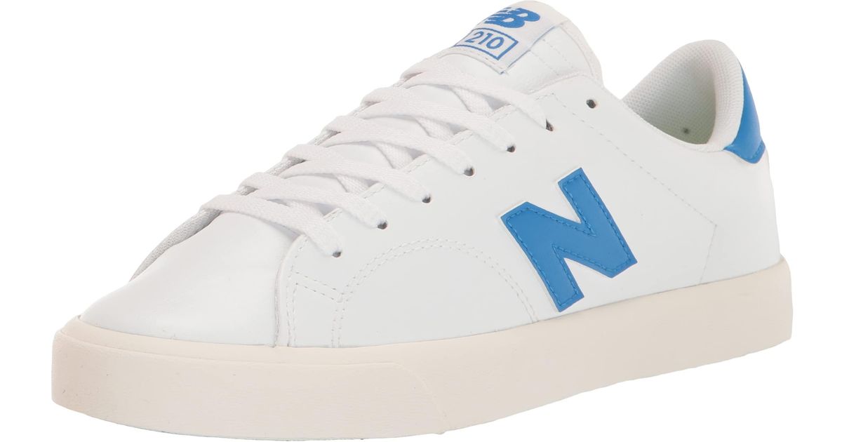 New Balance Leather Ct210 V1 Sneaker in White/Blue (Black) for Men