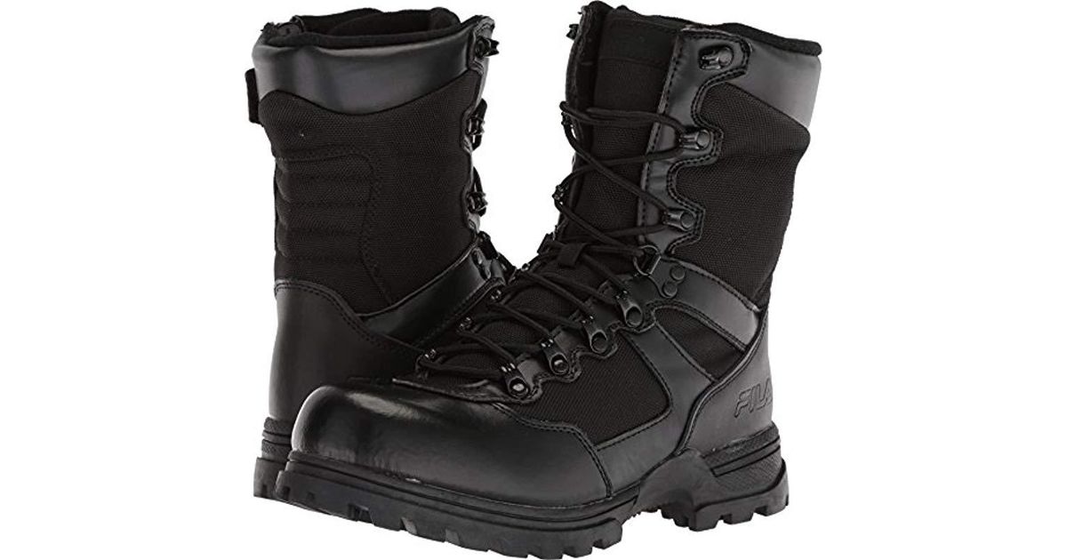 fila tactical boots