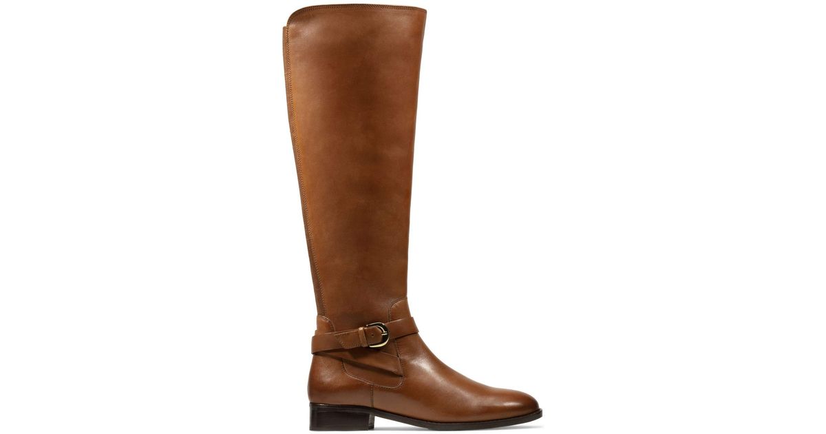 clarks wide fit knee high boots
