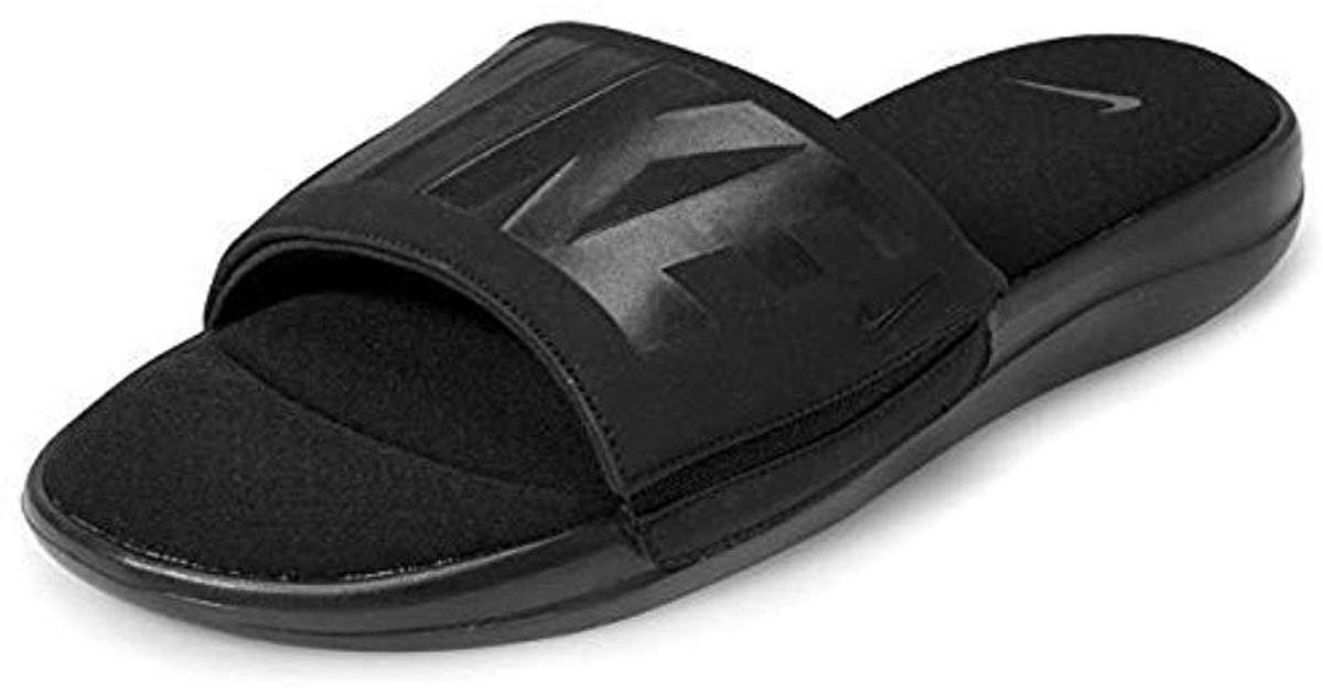 Nike Ultra Comfort 3 Slide in Black for Men Lyst UK