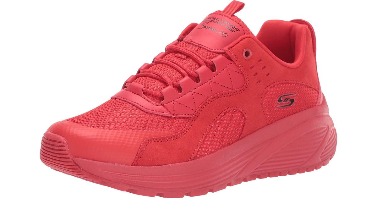 skechers bobs red