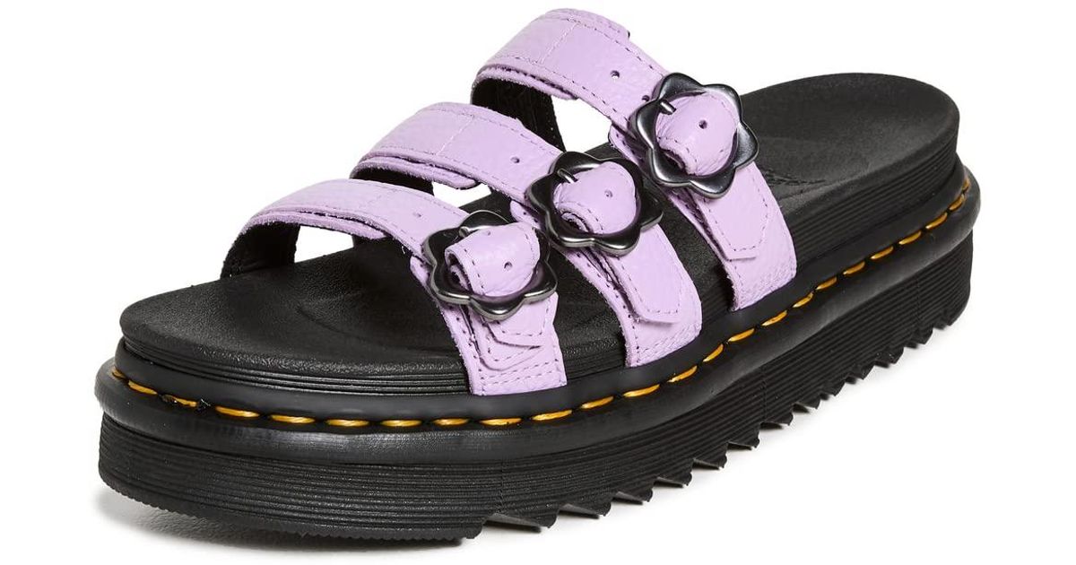 blaire slide dr martens