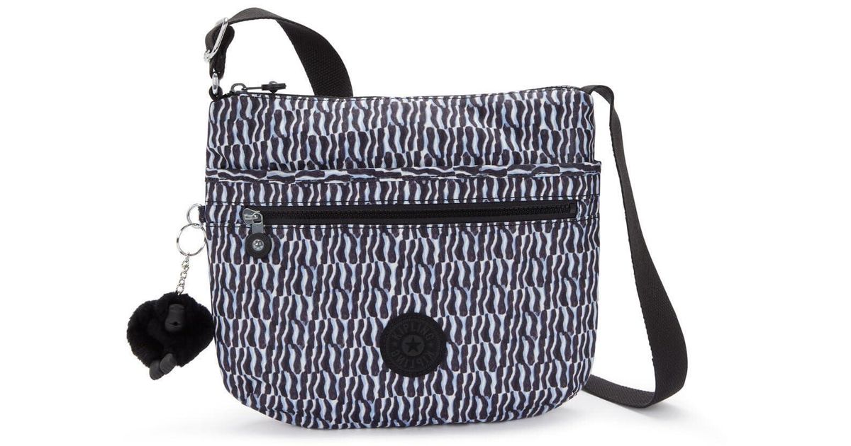 Kipling ARTO Borsa A Tracolla Media - Poliammide Leggera, Tante Tasche | Ideale Per Quotidiano - Foto 8