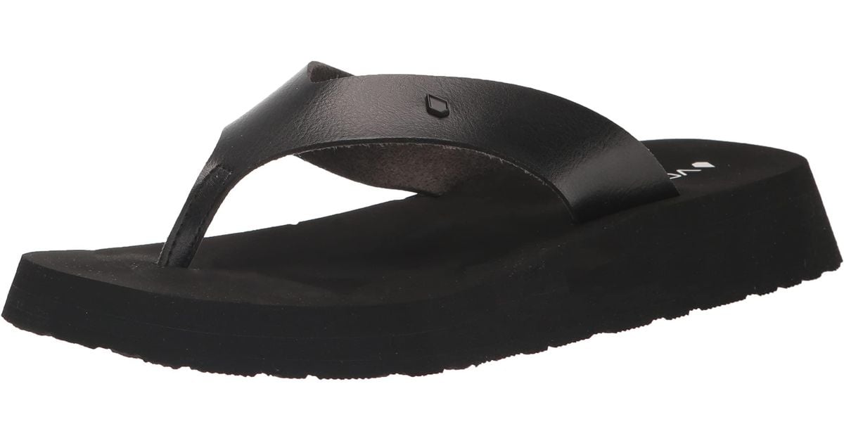 Not Ur Moms Platform Flip Flop Sandal in Black Lyst