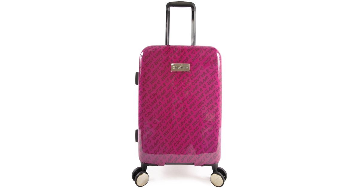 juicy couture cassandra luggage