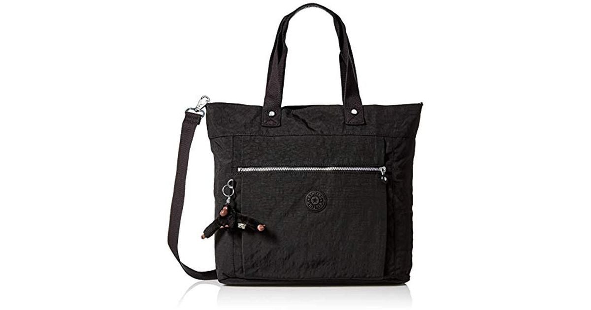 Adjustable Crossbody Strap Kipling Lizzie Laptop Tote Bag Zip Closure Removable