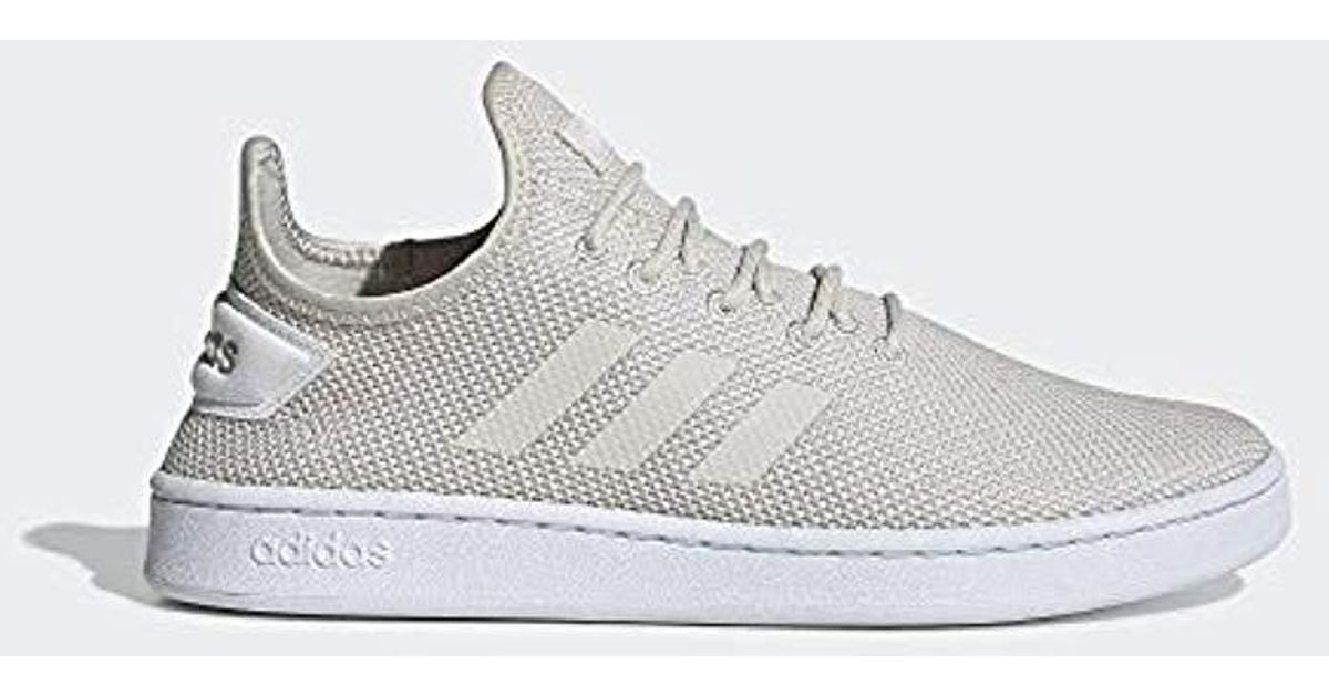 adidas grey court shoes