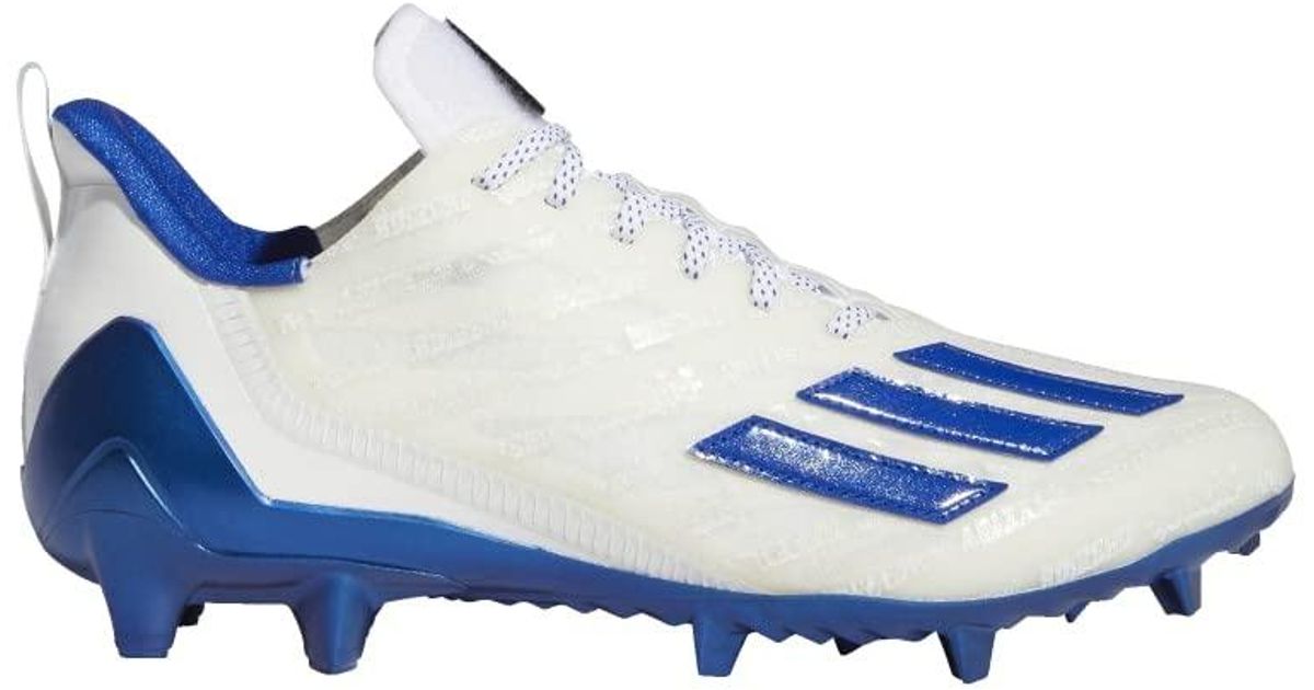 adidas Adizero Football Cleats in Blue for Men Lyst UK