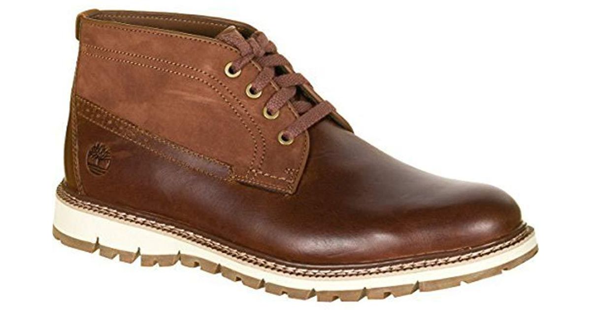 timberland men's britton hill clean chukka nwp boot