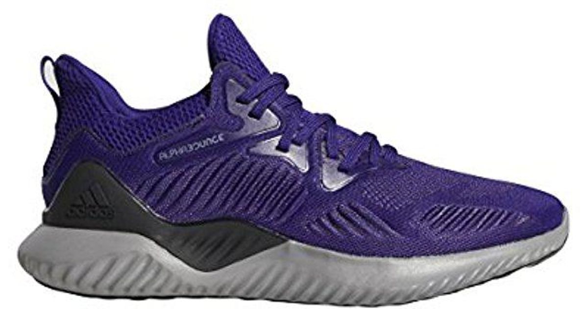 adidas Originals Alphabounce Beyond Team Running Shoe in Real  Purple/White/Black (Purple) for Men | Lyst