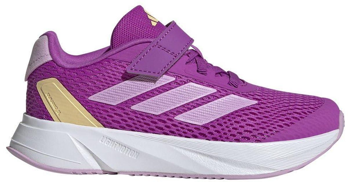 adidas Duramo Sl El K Schoenen in het Paars Lyst NL