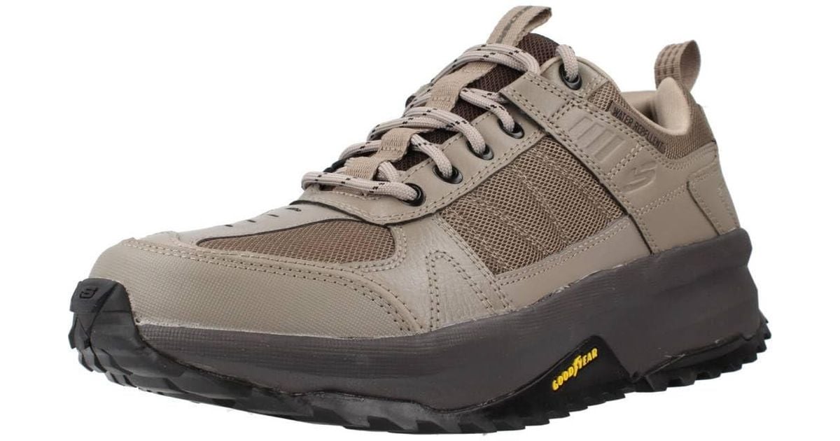 Skechers Brown Model Bionic Trail Deville Tnbk for men