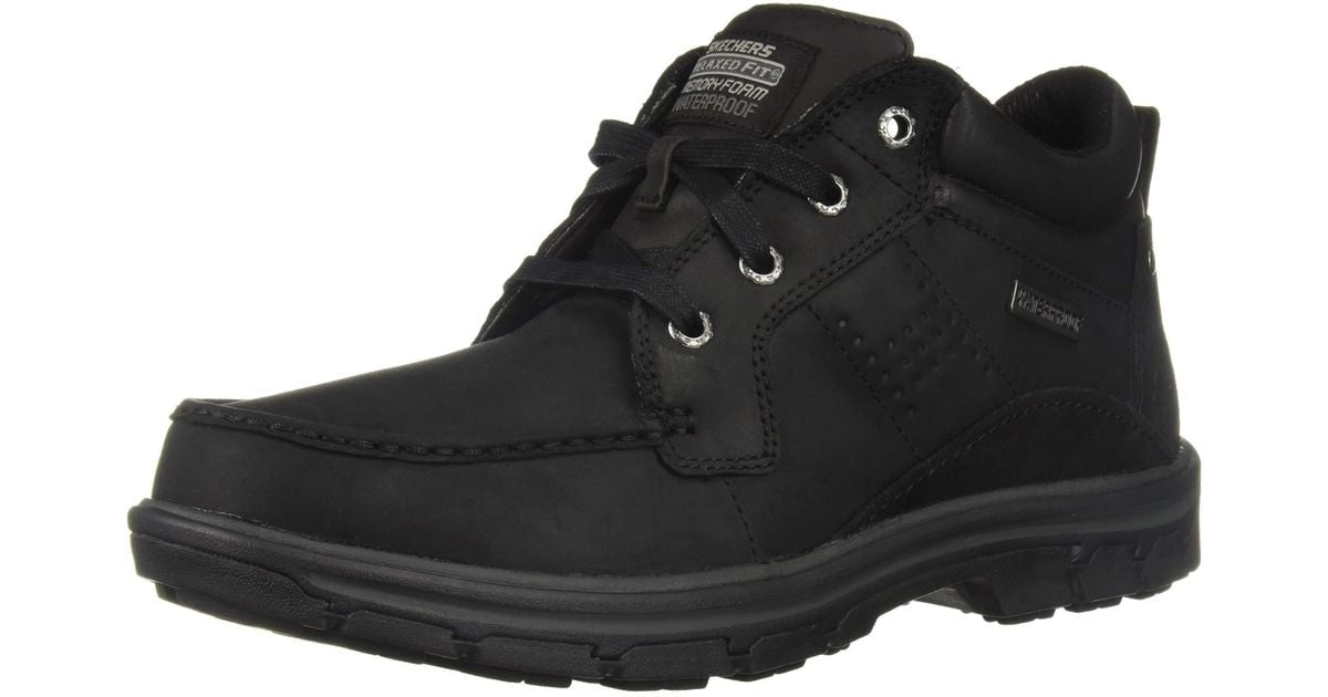 skechers melego black