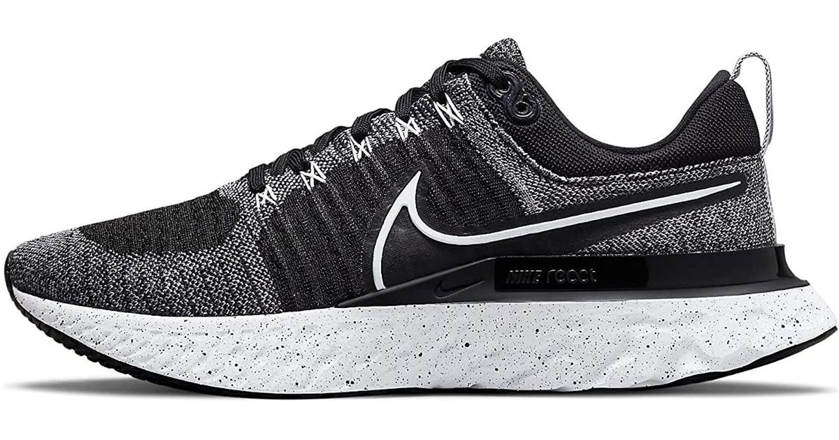 Nike React Infinity Run Flyknit 2 Road Running Shoes Trainers Sneakers