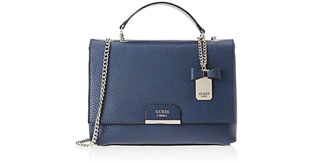 Blue Guess Handbag France, SAVE 60% - eagleflair.com