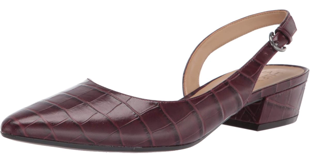 naturalizer sling backs