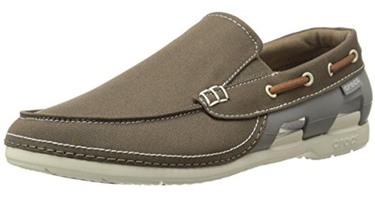 Crocs™ Beach Line Boat Shoe for Men | Lyst