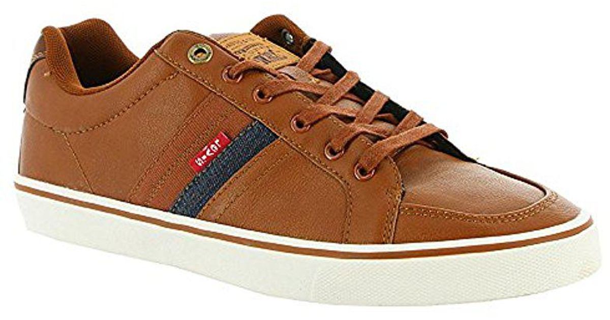levi's turner nappa sneaker