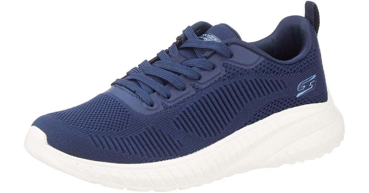 Skechers Bobs Squad Chaos Face Off Sneaker in Navy (Blue) | Lyst
