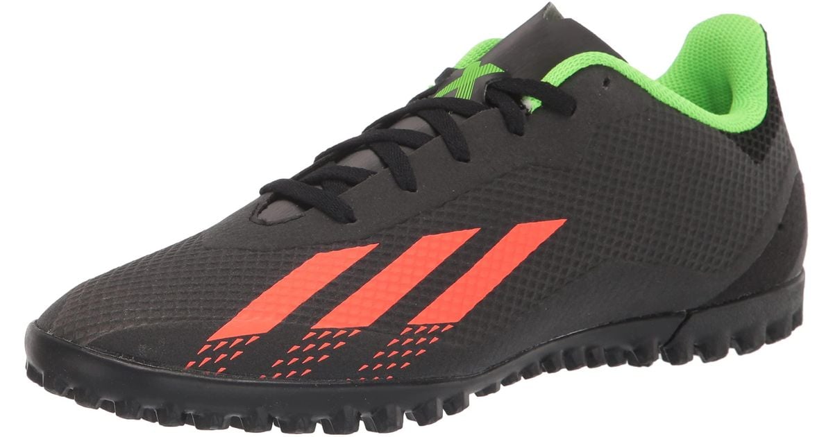 adidas X Speedportal.4 Turf Soccer Shoe in Black | Lyst